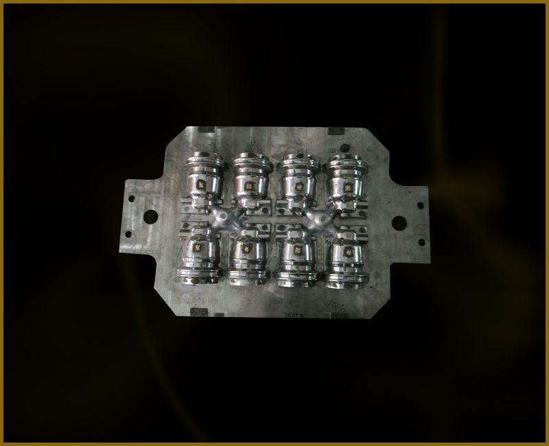 Machine Mold Pattern